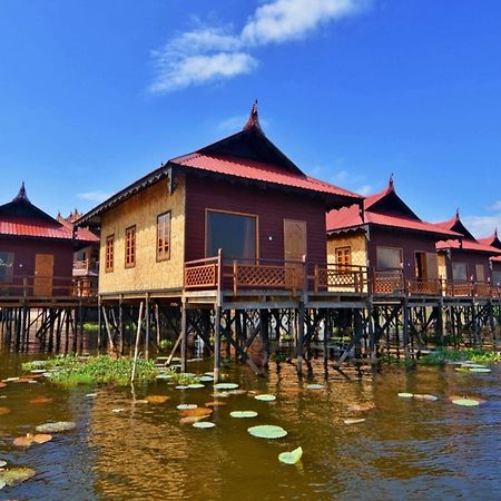Ann Heritage Lodge Inle Lake Exteriör bild