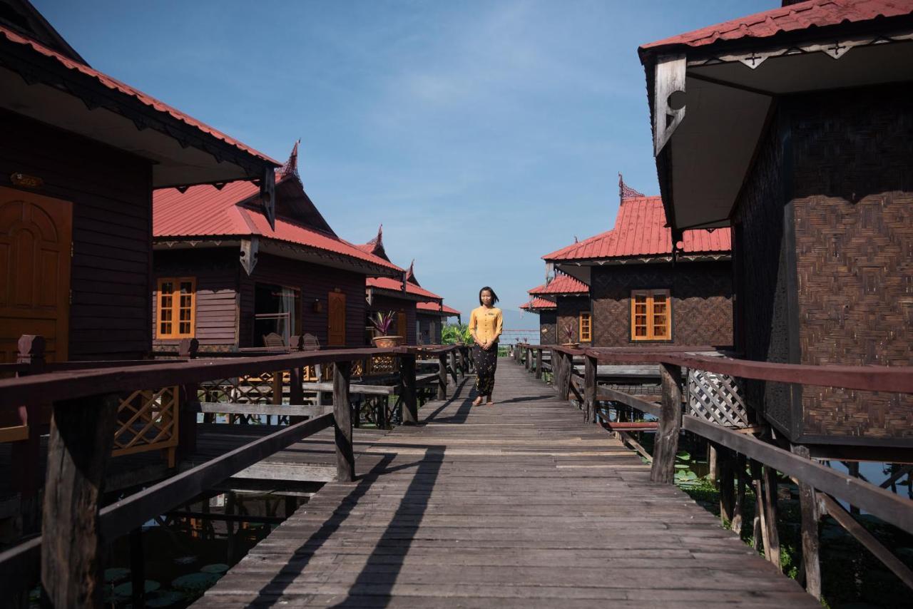 Ann Heritage Lodge Inle Lake Exteriör bild