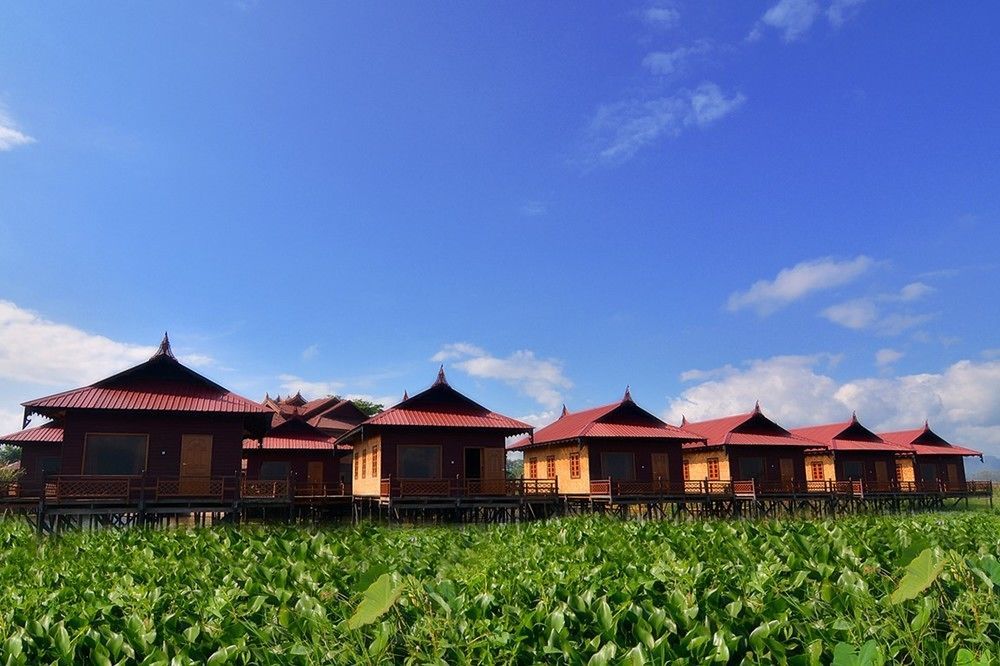 Ann Heritage Lodge Inle Lake Exteriör bild