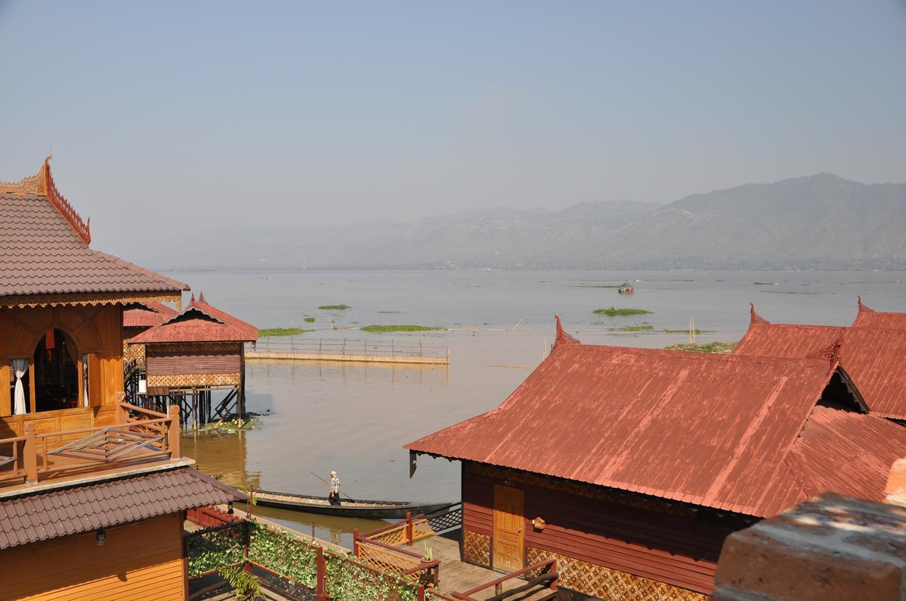 Ann Heritage Lodge Inle Lake Exteriör bild