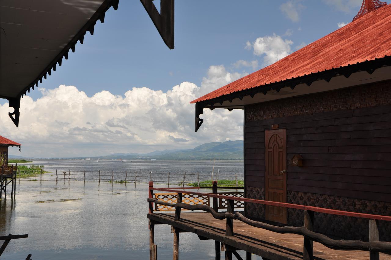 Ann Heritage Lodge Inle Lake Exteriör bild