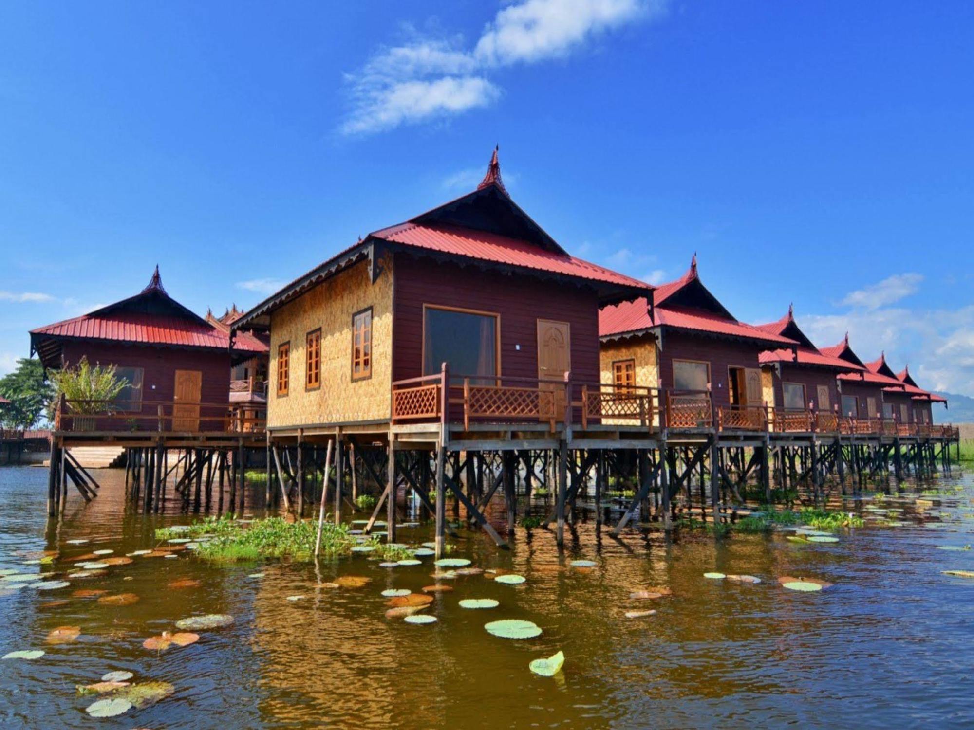 Ann Heritage Lodge Inle Lake Exteriör bild