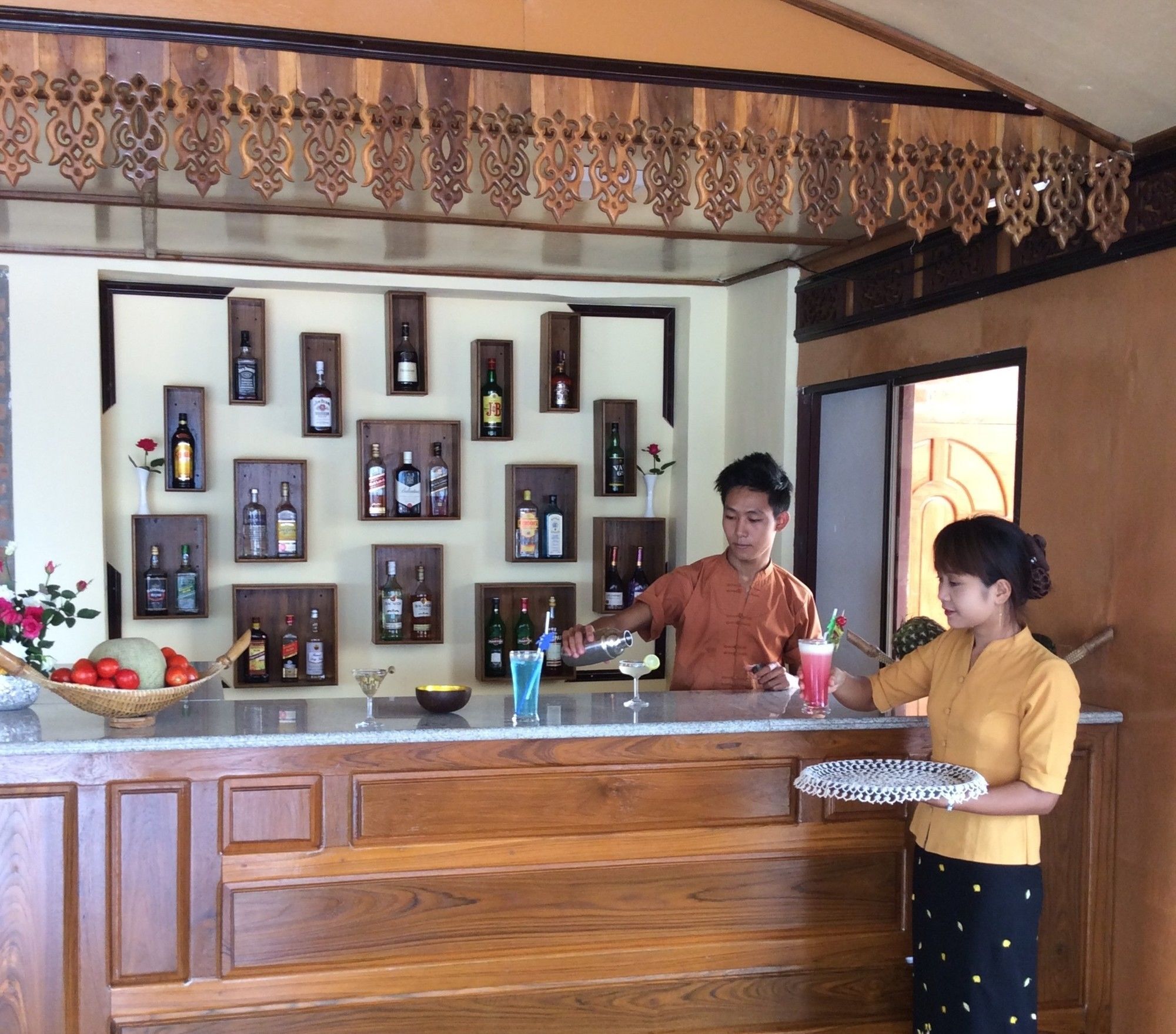 Ann Heritage Lodge Inle Lake Exteriör bild
