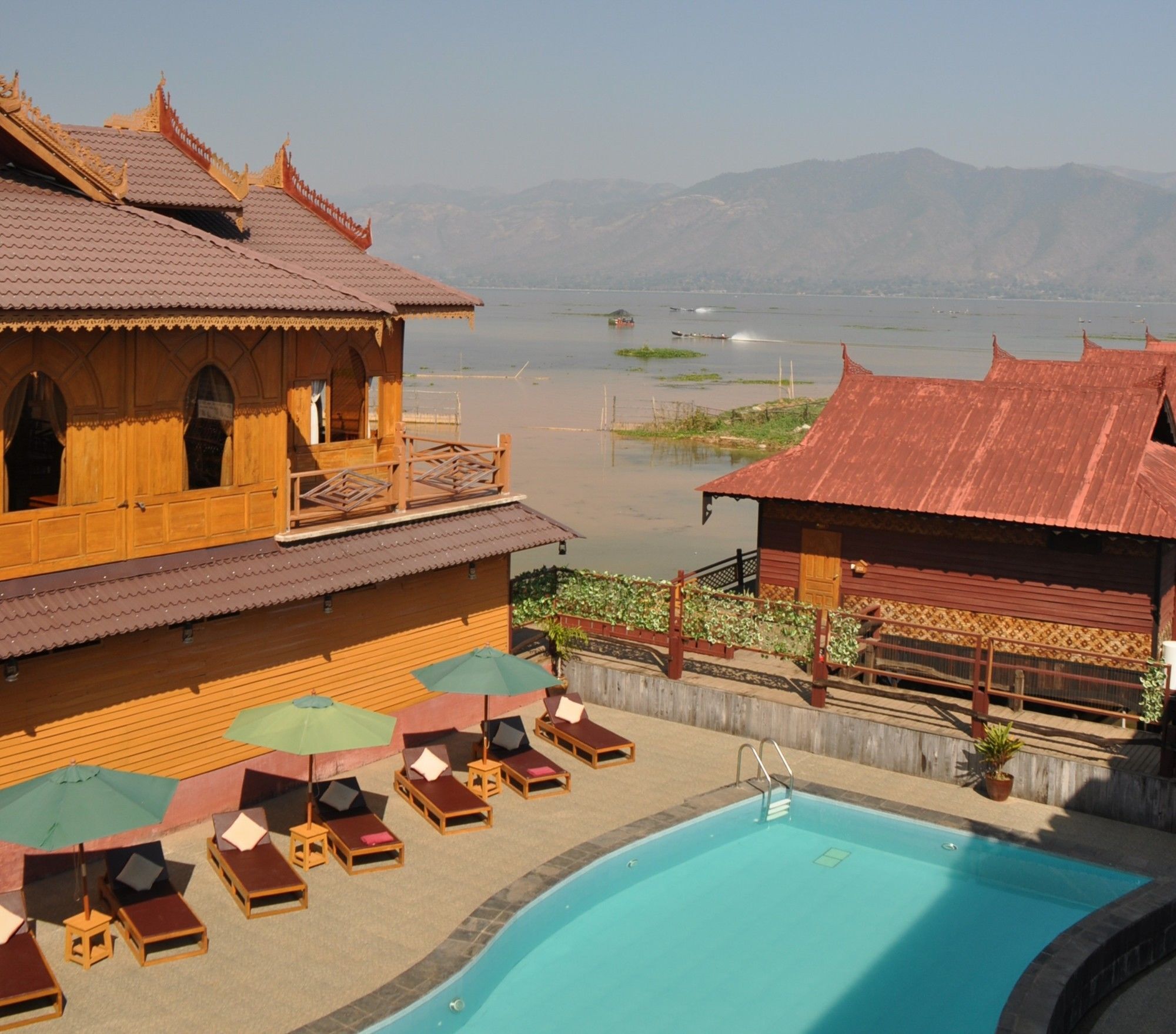 Ann Heritage Lodge Inle Lake Exteriör bild