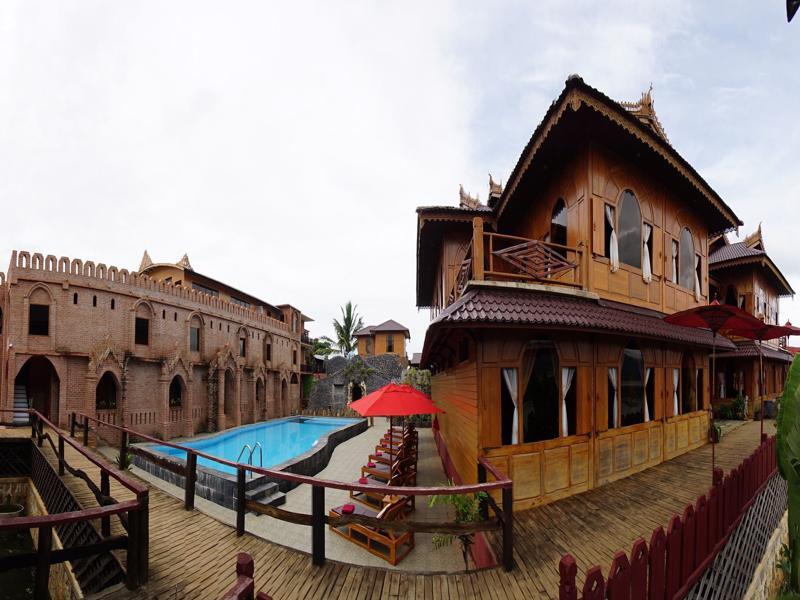 Ann Heritage Lodge Inle Lake Exteriör bild