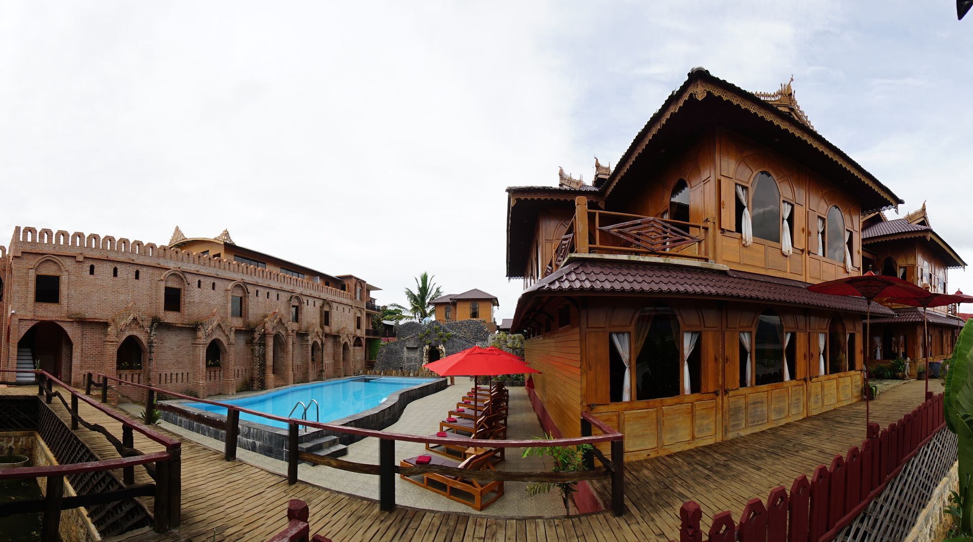 Ann Heritage Lodge Inle Lake Exteriör bild